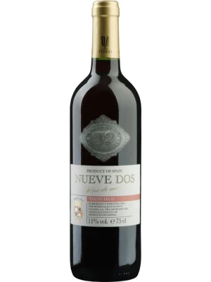 Вино Bodegas Lozano, Nueve Dos Tinto Seco 0.75 л