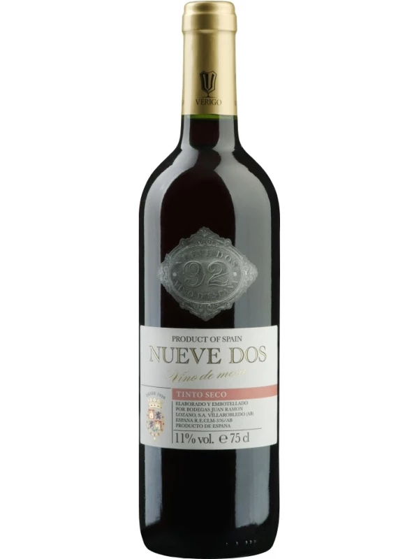 Bodegas Lozano, Nueve Dos Tinto Seco