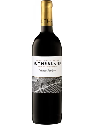 Вино Sutherland Cabernet Sauvignon 2019, 0.75 л