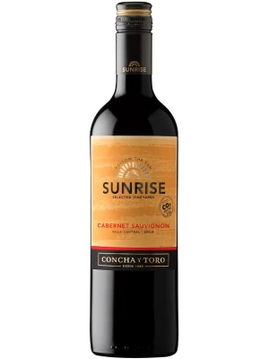 Вино Concha y Toro, Sunrise Cabernet Sauvignon 2019, 0.75 л
