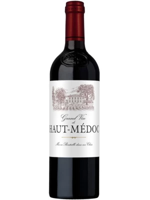 Вино Ginestet, Grand Vin de Haut-Medoc AOC 2017, 0.75 л