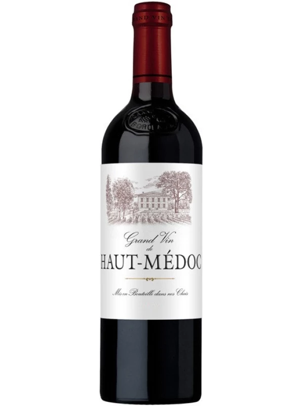 Ginestet, Grand Vin de Haut-Medoc AOC