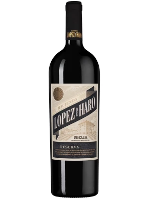 Вино Hacienda Lopez de Haro, Reserva, Rioja DOCa 2017, 1.5 л