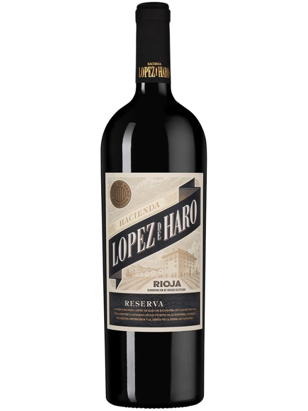 Hacienda Lopez de Haro, Reserva, Rioja DOCa