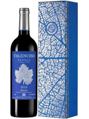Вино Valenciso Reserva, Rioja DOC, gift box 2010, 1.5 л