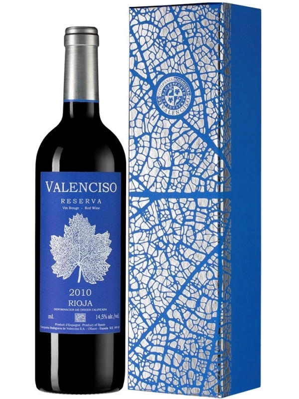 Valenciso Reserva, Rioja DOC, gift box