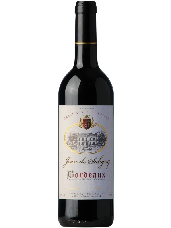 Jean de Saligny, Bordeaux AOC Rouge