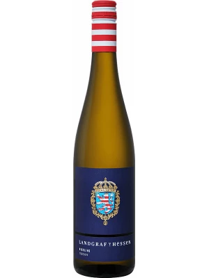 Вино Prinz von Hessen, Landgraf von Hessen Riesling Qualitatswein 2017, 0.75 л