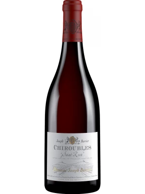 Вино Domaine Joseph Burrier, Chiroubles Saint-Roch AOC 2014, 0.75 л