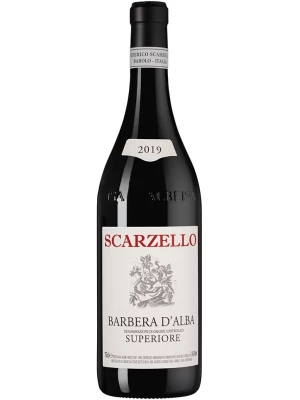Вино Scarzello, Barbera d'Alba Superiore DOC 2019, 0.75 л