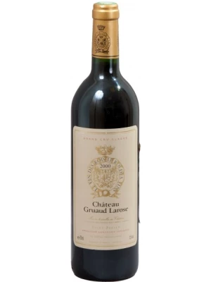 Вино Chateau Gruaud Larose 2000, 0.75 л