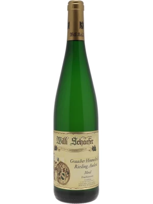 Вино Willi Schaefer, Graacher Himmelreich Riesling Auslese #9 2019, 0.75 л