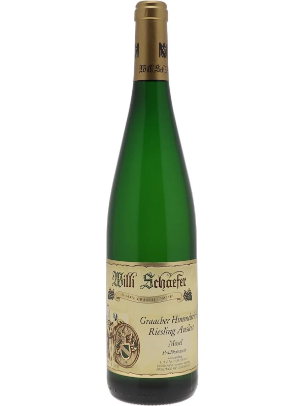 Willi Schaefer, Graacher Himmelreich Riesling Auslese #9