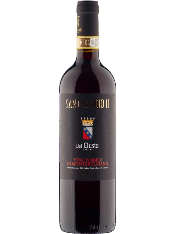 Cantina Del Giusto, San Claudio II, Vino Nobile di Montepulciano DOCG