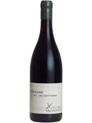 Вино Domaine Xavier Monnot, Beaune 1er Cru Les Cents-Vignes AOC 2022, 0.75 л