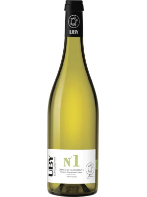 Вино Uby №1 Sauvignon, Cotes de Gascogne IGP 2024, 0.75 л