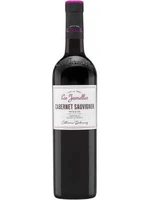 Вино Les Jamelles, Cabernet Sauvignon, Pays d'Oc IGP 2022, 0.75 л