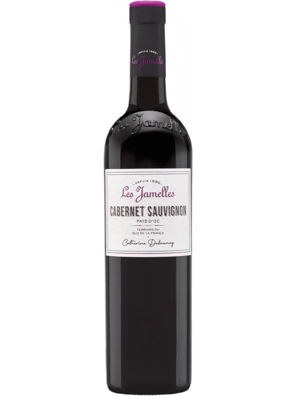 Les Jamelles, Cabernet Sauvignon, Pays d'Oc IGP