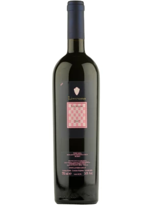 Вино Livernano, Puro Sangue, Toscana IGT 2007, 0.75 л