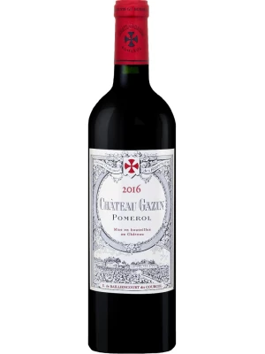 Вино Chateau Gazin, Pomerol AOC 2016, 0.75 л