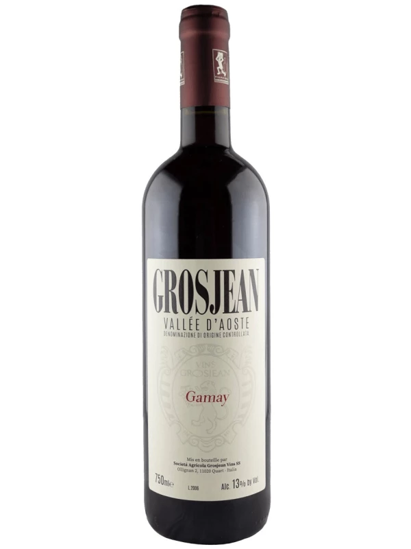 Grosjean, Gamay, Vallee d'Aoste DOC