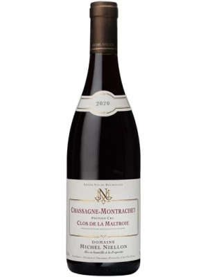 Вино Domaine Michel Niellon, Chassagne-Montrachet Premier Cru Clos de la Maltroie Rouge 2020, 0.75 л