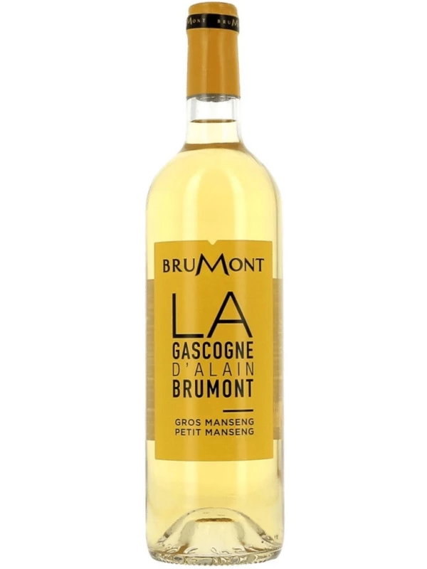 La Gascogne d'Alain Brumont Gros Manseng-Petit Manseng, Cotes de Gascogne IGP