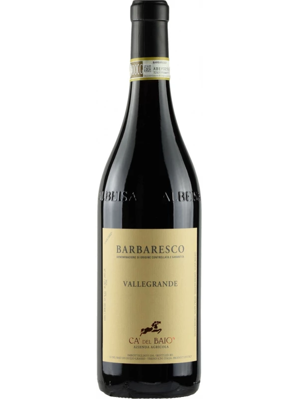 Ca'del Baio, Barbaresco DOCG Vallegrande
