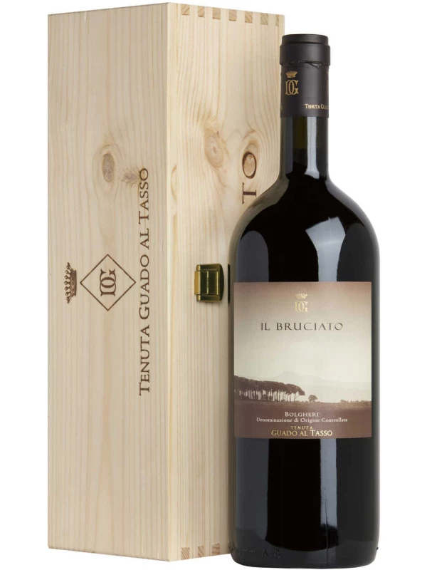 Il Bruciato, Bolgheri DOC, wooden box
