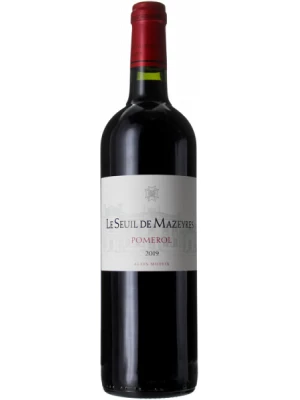 Вино Le Seuil de Mazeyres, Pomerol AOC 2019, 0.75 л