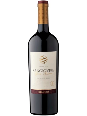 Вино TerraMater, Gran Reserva Sangiovese 2021, 0.75 л
