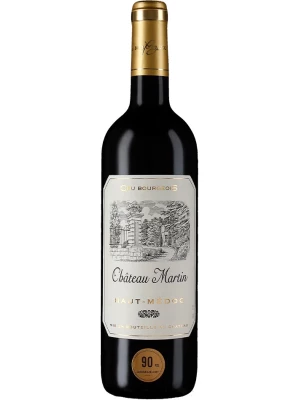 Вино Chateau Martin, Haut-Medoc AOC Cru Bourgeois 2018, 0.75 л