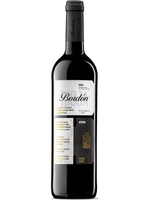 Вино Bodegas Franco-Espanolas, Bordon Reserva, Rioja DOCa 2013, 0.75 л