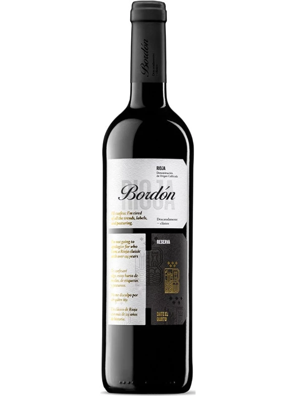 Bodegas Franco-Espanolas, Bordon Reserva, Rioja DOCa