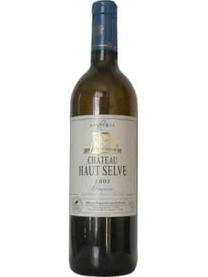 Вино Chateau Haut Selve, Graves AOC 2006, 0.75 л