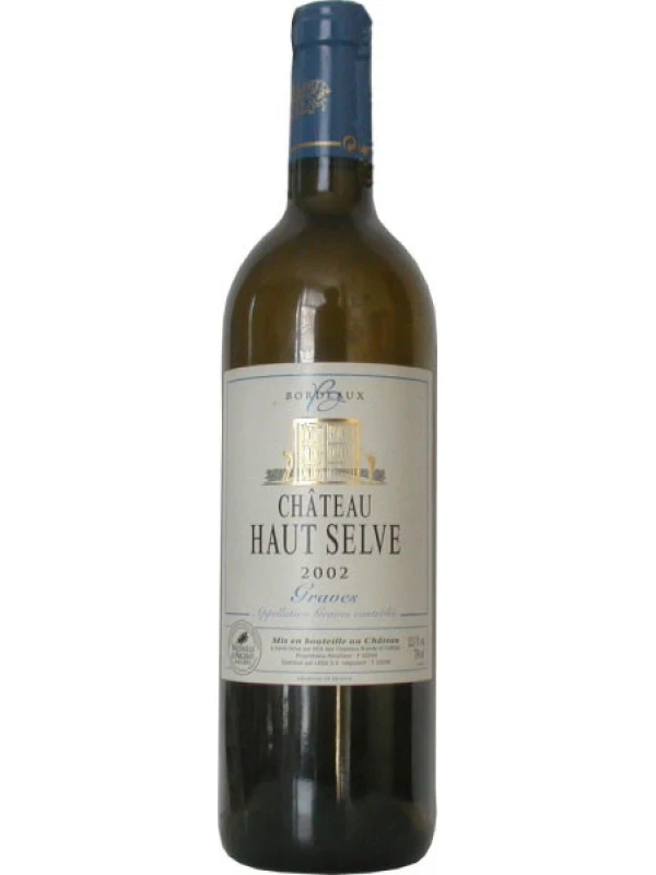 Chateau Haut Selve, Graves AOC