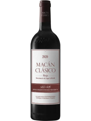 Вино Vega Sicilia, Macan Clasico, Rioja DOCa 2020, 0.75 л