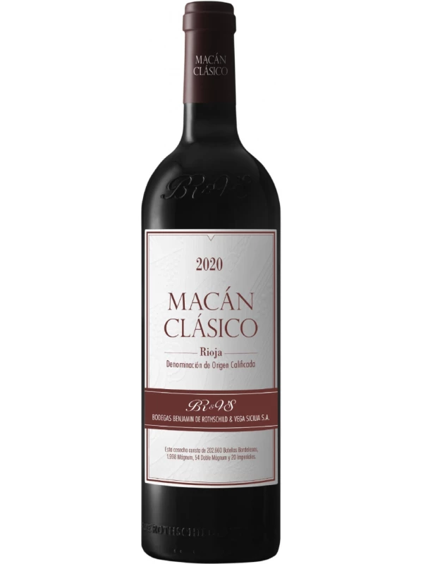 Vega Sicilia, Macan Clasico, Rioja DOCa