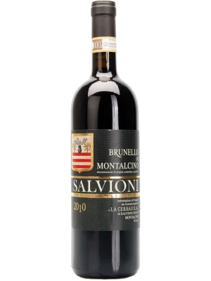 Вино Salvioni, Brunello di Montalcino DOCG 2010, 0.75 л