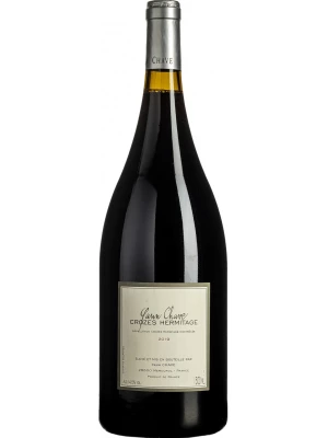 Вино Yann Chave, Crozes Hermitage AOC 2019, 1.5 л