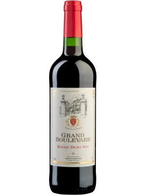 Вино Grand Boulevard Rouge Demi Sec 0.75 л