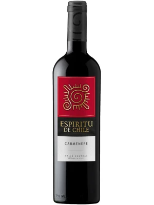 Вино Espiritu de Chile Carmenere Semi-Dry, Valle Central DO 0.75 л