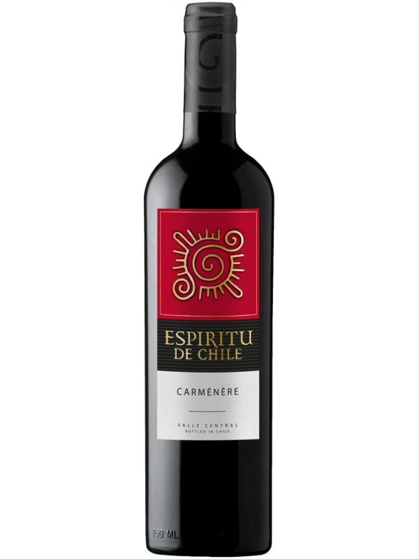 Espiritu de Chile Carmenere Semi-Dry, Valle Central DO