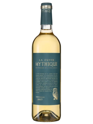 Вино La Cuvee Mythique Blanc, Франция Vinadeis 2017, 0.75 л