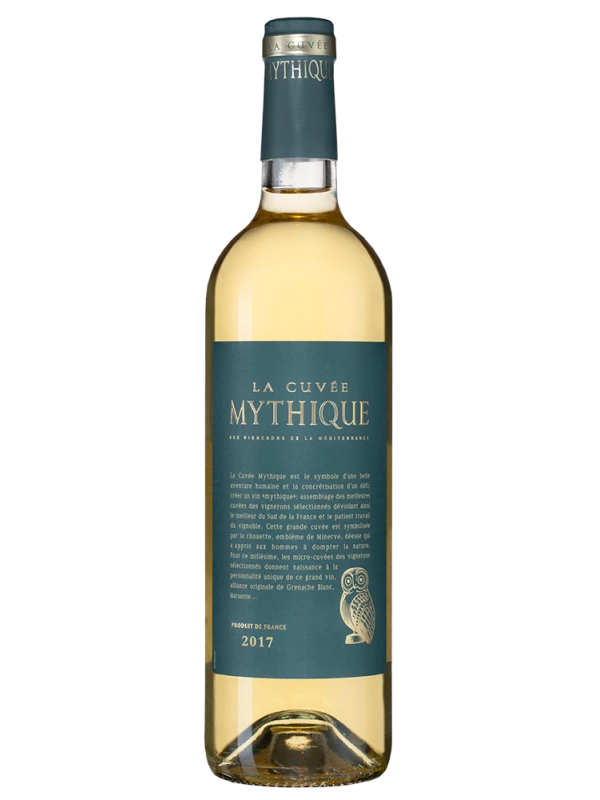 La Cuvee Mythique Blanc, Франция Vinadeis