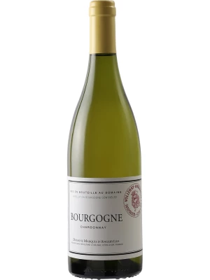 Вино Domaine Marquis d'Angerville, Bourgogne Chardonnay AOC 2020, 0.75 л