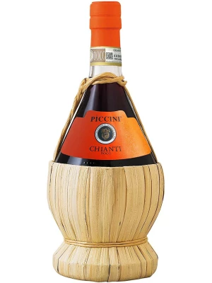 Вино Piccini, Chianti DOCG, in fiasco 2016, 0.75 л
