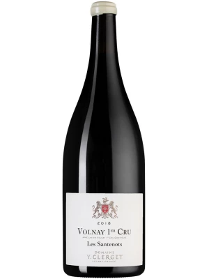 Вино Domaine Yvon Clerget, Volnay 1er Cru les Santenots AOC 2018, 1.5 л