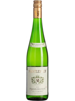 Вино Mantlerhof, Gruner Veltlinerin Ried Mosburgerin 2018, 0.75 л