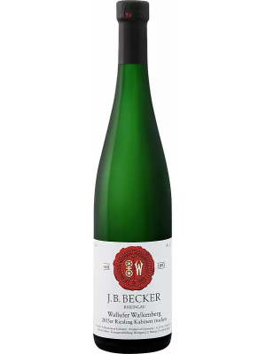 Вино J. B. Becker, Riesling Kabinett Wallufer Walkenberg 2017, 0.75 л